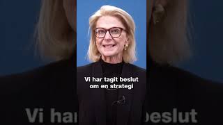 Elisabeth Svantesson M om regeringens satsningar mot gängkriminalitet [upl. by Ahcire528]