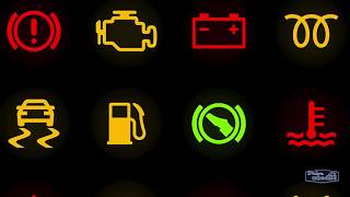 Dashboard Warning Lights Explained  Quick Tip [upl. by Manuel]