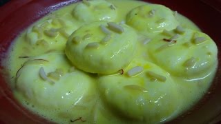 Rasmalai recipe in Tamil [upl. by Leahcimauhsoj]