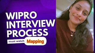 Wipro interview process for mapping must watch  hyderabad [upl. by Matheson760]