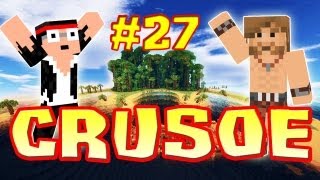 CRUSOE  Ep 27  Pandora Tweet  Fanta et Bob dans Minecraft [upl. by Smaj]