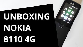 Nokia 8110 im Unboxing [upl. by Ardnoyek]