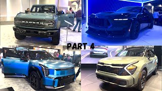 New Washington DC Car Auto Show 2024 Part 4 [upl. by Laux654]