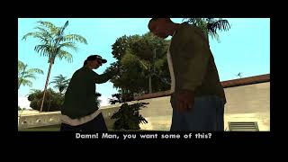 GTA San Andreas Home Invasion Mission EXPOSED [upl. by Ahsenev]