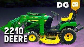 Everything You Wish You Knew About A John Deere 2210 [upl. by Nohtiek527]