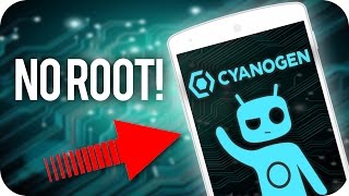 HOW TO INSTALL CYANOGENMOD FEATURES WITHOUT ROOT  GET CUSTOM ROM FEATURES ON ANY ANDROID [upl. by Alburg762]