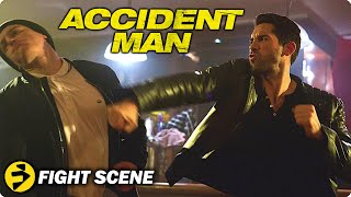 ACCIDENT MAN  Scott Adkins  Bar Fight Scene [upl. by Trace770]