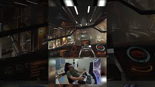 Elite Dangerous VR Quest 2 [upl. by Garvey374]