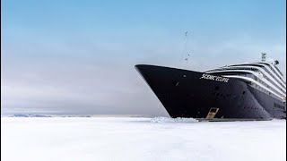 Scenic Eclipse Expedition Cruises  Antarctica In Depth Highlights [upl. by Lebasiram]