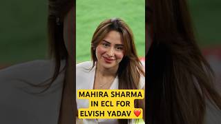 Mahira Sharma supports Elvish Yadav ❤️  elvishyadav mahirasharma elvisharmy elvishyadavvlogs [upl. by Ali]