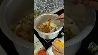 Prawns Biryani prawns food biryani homefood recipe spicy [upl. by Lledrac]