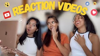 REACTION VIDEOS TALOHA  Malala Sisters [upl. by Ahsetal]