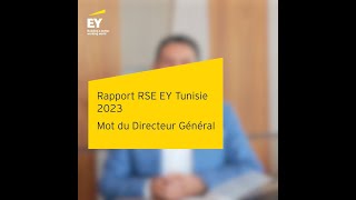 1er rapport RSE de EY Tunisie 2023 [upl. by Akiria]