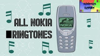 ALL RINGTONES OF THE NOKIA 3310 [upl. by Beacham]