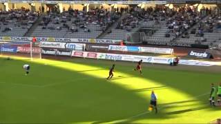 AGF Aarhus  Dila Gori 12 Uefa Europe League 2nd QR [upl. by Cyd]