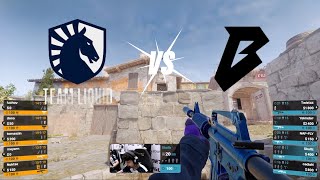 INTENSE GAME  LIQUID vs BESTIA  PGL Major Copenhagen 2024 RMR CS2 [upl. by Ladd]