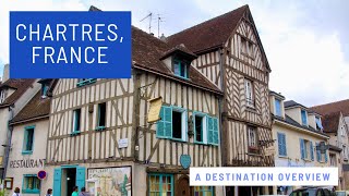 Discover The Charm Of Chartres France [upl. by Enitsej]