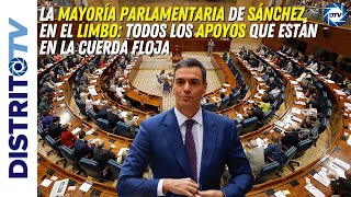 🔴 LA MAYORÍA PARALMENTARIA DE SÁNCHEZ se DERRUMBA🔴todos los apoyos están en la cuerda floja [upl. by Alamat473]