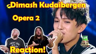 Musicians React to Dimash Kudaibergen  Opera 2 [upl. by Yeknarf842]