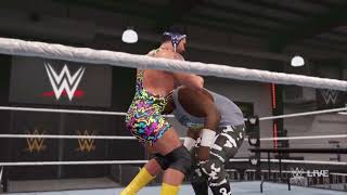 THE DUDLEYS VS THE STEINERS TABLES MATCH [upl. by Chiquia]