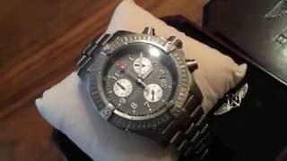 Breitling Avenger M1 Seawolf Chronograph Titanium Е73360 [upl. by Bullough673]