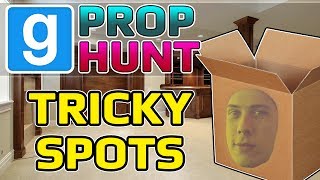 Tricky Spots Garrys Mod Prop Hunt [upl. by Yznyl]