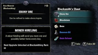 Elder Scrolls Online Hireling Overview Worth the Points Guide [upl. by Agni]