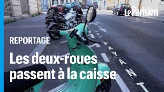 Comment Paris prépare le stationnement payant pour les deuxroues [upl. by Formenti]