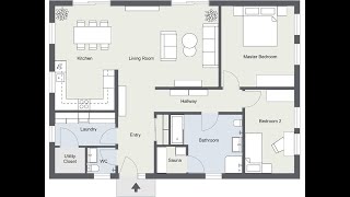 AutoCAD Floor Plan Tutorial for Beginners  1civilengineering [upl. by Idham]