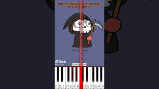 Which Halloween POMNI is your favorite TADC POMNI Roulette pinkorojapan  Octave Piano Tutorial [upl. by Oiram55]