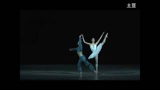 パ・ド・ドゥ「ラ・バヤデール」影の王国、Oスミルノワ、ワガノワ・アカデミーPas de deux quot La BayaderequotOlga Smirnova and Vaganova [upl. by Kristie]