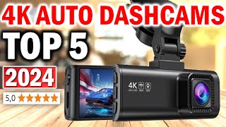 TOP 5 DASHCAM AUTOKAMERAS Testsieger 2024 🔥  Die Besten Dashcams [upl. by Regnig304]