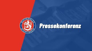 Pressekonferenz vor 1FC Bocholt  Wuppertaler SV  Regionalliga 2324 [upl. by Rima948]