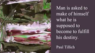 Famous quotes from Paul Tillich [upl. by Sherrill]