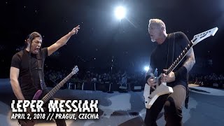 Metallica Leper Messiah Prague Czechia  April 2 2018 [upl. by Aiza]