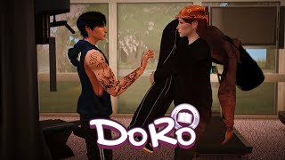 🌶️ DoRo 🧡 S2 E2  SIMS 4 [upl. by Dulci]