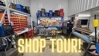 Shop Tour and project introduction [upl. by Allmon994]