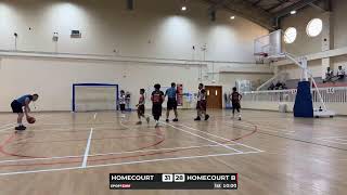 3x3 Aside U11 HomeCourt A vs HomeCourt B [upl. by Enenej]