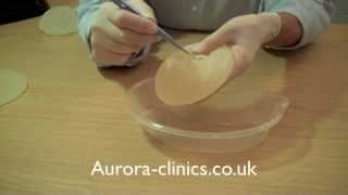 Breast Implant Surgery  What do Silicone Implants look like inside [upl. by Neetsuj]