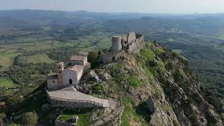 Tolfa  La rocca Frangipane e il santuario della Madonna della Rocca [upl. by Lesak]