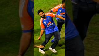 Rohit Sharma Dance In Ground In Trending Song  😂🤣 trending song funny [upl. by Ayerf]