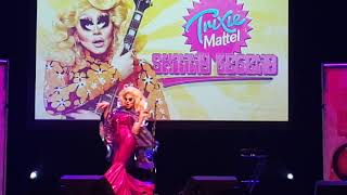 Trixie Mattel Skinny Legend  Opening [upl. by Martsen940]