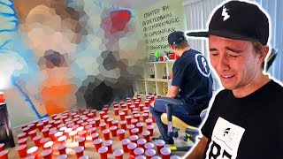 Pulled every popular Youtube PRANK on my brother he cried [upl. by Eelarac]