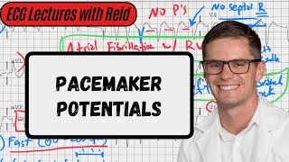 Pacemaker Potentials  ECG Lecture [upl. by Enyleve561]