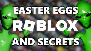 ROBLOX Easter Eggs And Secrets [upl. by Martinson]