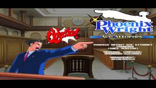 Phoenix Wright Ace Attorney  Cornered Snes Version [upl. by Arielle]