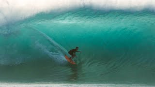 Mark Healey at Pipeline December 5th 2018  Angle 7 [upl. by Alleuqram]