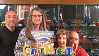 Africana  GameNight Se1 Ep5  How to Play and Playthrough [upl. by Ykroc]