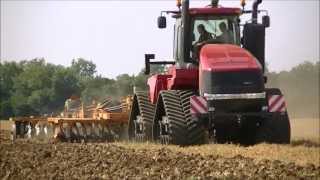 Case Quadtrac 600 and simba solo [upl. by Sumahs]