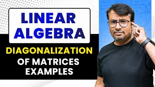 Diagonalization  Eigenvalues Eigenvectors with Concept of Diagonalization  Matrices [upl. by Winou]